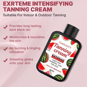 Loción Bronceadora Intensa de Marca Privada <span class=keywords><strong>para</strong></span> Camas Solares, Crema Bronceadora Oscura <span class=keywords><strong>para</strong></span> Acelerar el Bronceado en Interiores - Product Image 3
