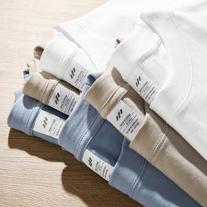 230 Gsm coton taille régulière T-shirt à manches longues tailles multi-couleurs impression personnalisée broderie pour les événements d'entreprise et de groupe - Product Image 3