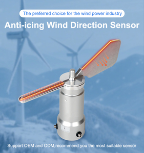 Firstrate FST200-202B kính hiển vi cho gió 0-360 độ cảm biến hướng gió màn hình thời tiết weathervane Dụng cụ đo - Product Image 4