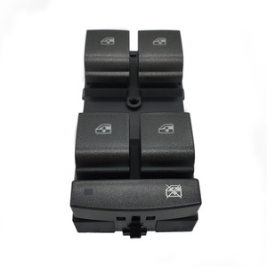 Interrupteur de fenêtre pour Cadillac Srx 20833003, gris argenté, interrupteurs automobiles de remplacement de haute qualité - Product Image 1