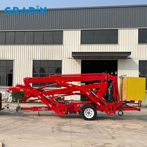 Aanhangwagen Gemonteerde Giek Slepen Achter <span class=keywords><strong>Lift</strong></span> 8-25M Aanhanger Trekkende Antenne Werk Gelede Giek <span class=keywords><strong>Lift</strong></span> - Product Image 3