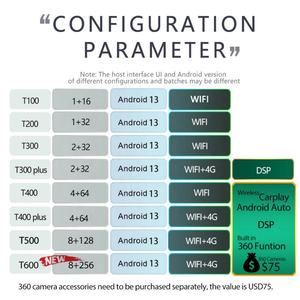 Reproductor de Video para Auto con Pantalla Tesla de 10.4 Pulgadas, Android 13, para Hyundai Sonata 8 YF 2011-2015, Radio Estéreo, GPS, Carplay, Multimedia - Product Image 2