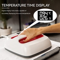 Presse à chaud portable 9*9 pouces pour la sublimation DTF et l'impression par transfert thermique