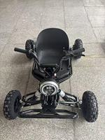 Buggy électrique tout-terrain haute puissance 48V, kart électrique robuste, charge maximale 100 kg, pliable, portable, 40 km/h
