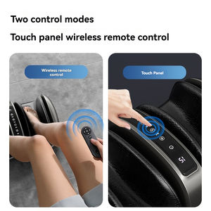 Masseur de pieds à rouleau Shiatsu électrique chauffant <span class=keywords><strong>avec</strong></span> dispositif électrique Airbag pour la relaxation et la circulation sanguine - Product Image 2