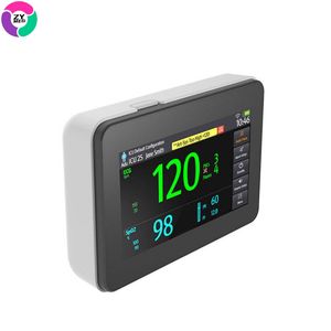 Veterinarios multiparámetros <span class=keywords><strong>de</strong></span> mano para mascotas, hospital, clínica, <span class=keywords><strong>signos</strong></span> vitales, presión arterial, monitores <span class=keywords><strong>de</strong></span> veterinario con estación central, 2 unidades - Product Image 2