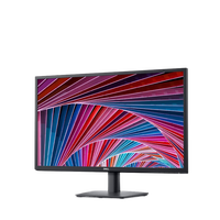 Nouveaux moniteurs de bureau Dell 27 pouces FHD 2024, faible lumière bleue, DP+VGA, ordinateur de bureau tout-en-un avec modèle E2725H