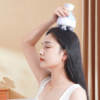 Masseur de tête portable pour la croissance des cheveux, nettoyage en profondeur et relaxation anti-stress, masseur de tête électrique