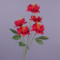 Fleurs artificielles en soie, lotus, fausses fleurs pour mariage, bouquet de mariée, centre de table, décoration de fête, vente en gros