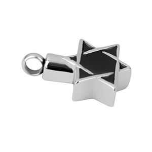 Ожерелье из нержавеющей стали с подвеской в виде звезды - Product Image 5