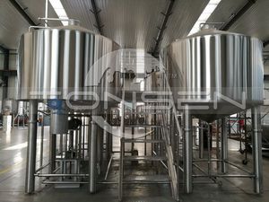 Équipement de brassage 2700L à 4 cuves avec filtre à <span class=keywords><strong>houblon</strong></span> et système de remplissage – Achetez en gros directement de Tonsen (Chine) - Product Image 6