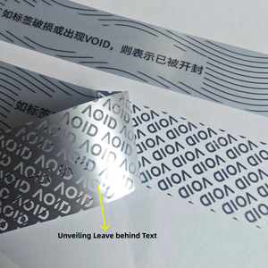 <span class=keywords><strong>Palabras</strong></span> de Seguridad PET al por Mayor, Impresas, Anti-falsificación, a Prueba de Manipulación, con Efecto Void, Ultravioleta, Fluorescentes e Invisibles - Product Image 1