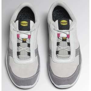 DIADORA UTILITY - 701.179902-D0459/39 Chaussures de sécurité basses grises en cuir de veau pleine fleur déperlant et cuir fendu S3L FO - Product Image 2