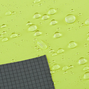 Căng Tái Chế Softshell Vải Ngoài Trời Chức Năng Không Thấm Nước Polyester Áo Khoác Và Áo Khoác Vỏ Mềm Vải - Product Image 4