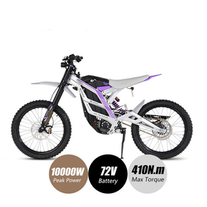 Motocicleta Todoterreno para Adultos de 5000W, 79 Bike, 72V, 120Km de Autonomía, 85Km/H de Velocidad Máxima, Motocross de Carreras sin Escobillas - Product Image 1