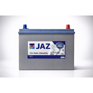 Batterie de voiture au plomb sans entretien 12V 45Ah MF45 B24 350 CCA, batterie de démarrage fiable pour voitures particulières JAZ - Product Image 2