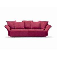 Wohnmöbel Luxuriöses Modernes Modulares Ledersofa mit Massivholzrahmen für Villen
