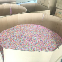 Belles boules de Slime de guimauve de perles de mousse minuscules mignonnes de 2-9mm pour le matériau de remplissage de mousse protecteur et d'amortissement