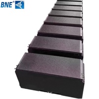 Sistema de Altavoces Line Array J8 Activo de Doble Vía de 12 Pulgadas, 4/8 Ohmios, 900W, Profesional para Interiores y Exteriores, Carcasa de Metal y Madera
