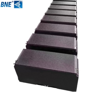 Sistema de Altavoces Line Array <span class=keywords><strong>J8</strong></span> Activo de Doble Vía de 12 Pulgadas, 4/8 Ohmios, 900W, Profesional para Interiores y Exteriores, Carcasa de Metal y Madera - Product Image 5