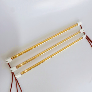 Hochwertiger Gold-Kurzwellen quarz 1000w Quarzhalogen-Infrarot-Wärme lampe für Reptilien <span class=keywords><strong>massage</strong></span> - Product Image 3