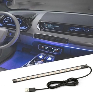Nouvelle <span class=keywords><strong>barre</strong></span> lumineuse <span class=keywords><strong>LED</strong></span> UV ultraviolette pour voiture et taxi, tube lumineux, choix de modèle, lumière <span class=keywords><strong>noire</strong></span> pour fête, USB, lampe de club - Product Image 6