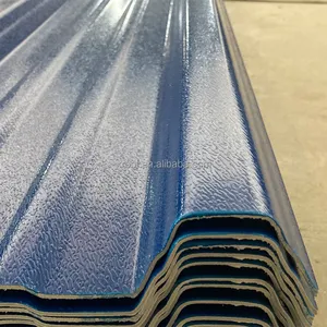 Rain cover pvc roof sheet thermal insulated color roof asa pvc standing seam roof profile