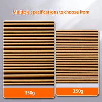 Sacs de classement en papier kraft écologiques et recyclables personnalisés avec poignée et fermeture à bouton, style classique, 350g, pour vin, bureau et bougies