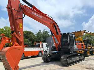 Excavadora Usada Hitachi ZX350 de Cadenas Mediana, Motor Isuzu 6HK1, Bajo Consumo de Combustible, Excavadora de 35 Toneladas para Canteras y Movimiento de Tierras - Product Image 2
