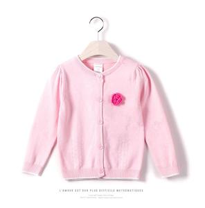 Primavera y otoño niños suéteres <span class=keywords><strong>niñas</strong></span> elegante suéter de punto Chaqueta de punto - Product Image 2