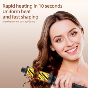 2025 Cross-Border Must Have : Multifunctional Curling <strong>Iron</strong> Featuring <strong>5</strong> Removable Heads and 4 Levels Temp Regulation Curling Comb - Product Image 4