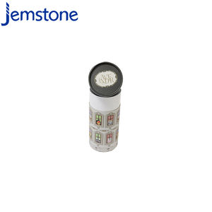 กล่องบรรจุภัณฑ์ทรงกระบอกทำจากกระดาษคราฟท์สำหรับอาหารสมุนไพรแบบแคปซูลเจล  ออกแบบได้ตามต้องการ รีไซเคิลได้  บรรจุผงโปรตีน - Product Image 5