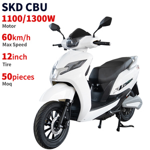 สกู๊ตเตอร์สำหรับผู้ใหญ่ CKD 12 นิ้ว รุ่นขายดี 1100/1300 วัตต์ ความเร็ว 60 กม./ชม. แบตเตอรี่ถอดได้ พร้อม GPS กันน้ำ น้ำหนักเบา ราคาประหยัด - Product Image 3