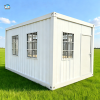 Plateforme de visualisation modulaire en conteneur au Groenland, maison en conteneur démontable
