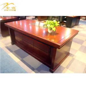 Best Selling Modern Latest MDF Cherry Executive Office desk Furniture Online