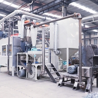 Séparateur en plastique aluminium à haute efficacité Équipement de séparation et de recyclage d'emballage sous blister médical