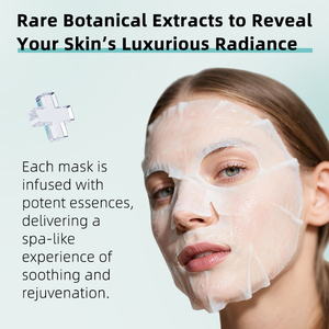 Suministro de Fábrica Beinno | Mascarilla Facial Revitalizante Coix Lacryma-Jobi&Dendrobium para Todo Tipo de Piel, Calma, Hidrata, Ilumina, Embellece, Nutre - Product Image 3