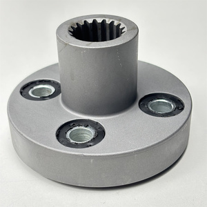Coupleur de pompe hydraulique de rechange 17T 257948A1 pour les modèles 580L 590L 590SL 590SM - Product Image 6
