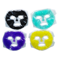 Masque de soin du visage complet pour usage quotidien personnel à domicile, massage facial, utilisation à chaud ou à froid, emballage et logo personnalisés, masque de thérapie faciale pour améliorer