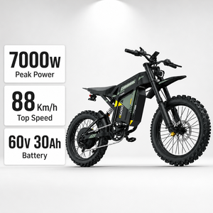 COSWHEEL R6000 7000W Moto tout-terrain, Approvisionnement direct usine, OEM ODM, Vente en gros, Moto électrique, Produits les plus vendus - Product Image 2