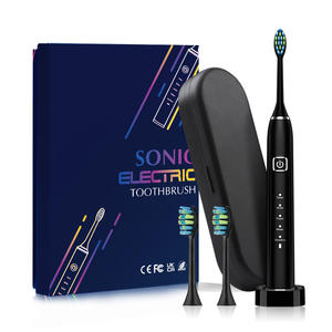 38000 Course/Min 5 Modes brosse à dents électrique à piles écologique élégant 2025 fabricants - Product Image 1
