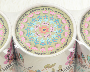 Oem/ODM tùy chỉnh thân thiện với môi mềm mại khuôn mặt trắng hoa mẫu xe Trinh Nữ mặt mô 2/3 ply Vòng ống hộp bán buôn - Product Image 2