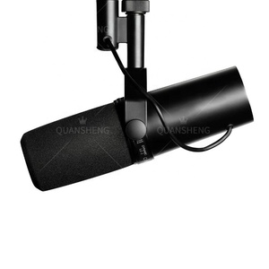 Micrófono vocal dinámico cardioide SM7dB SM7B con preamplificador incorporado para transmisión de estudio Podcasting Streaming Micrfono - Product Image 5