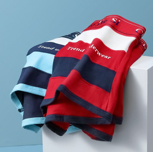 Sous-vêtements <span class=keywords><strong>en</strong></span> coton pour garçons, slips confortables, caleçons respirants, nouvelle collection - Product Image 4