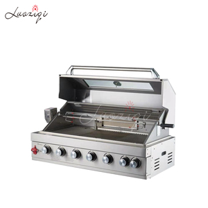 CE New Design Flame Safety Device Folding Hood <strong>Gas</strong> Barbecue Grill Outdoor Kitchen Stainless Steel <strong>Small</strong> Outdoor Kitchen <strong>Bbq</strong> - Product Image 4