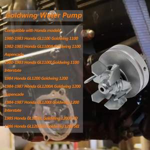 Pompe à eau compatible avec H-onda GL1100 GL1100A GL1100I Goldwing <span class=keywords><strong>1100</strong></span>, H-onda GL1200 GL1200A GL1200I GL1200L GL1200SEI - Product Image 4