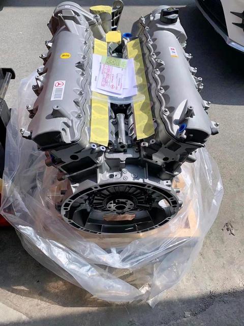 12 Cylinders 5.5T 6.0T V12 Engine for Mercedes-Benz S550 G500 S600 V12 Engine Long Block