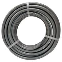 Tuyau en PVC renforcé, tuyau d'eau flexible en PVC tressé, résistant à haute pression, tuyau de livraison d'eau pour jardin et industrie