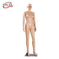 Maniquíes Femeninos de Plástico para Exhibición en Tiendas con Maquillaje/Modelos/Maniquíes # 958-02)