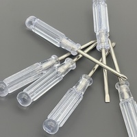 Destornillador Transparente Mini de 3mm, Destornillador de Precisión Phillips Pequeño, Venta Caliente